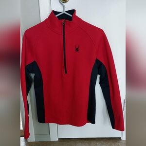 Spyder Men's Outbound 1/4 Zip Core Pullover Sweater - S